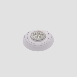 LED trimless spot MR16 4Watt rond WIT dimbaar (12Volt)