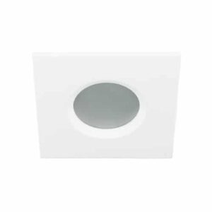 Wifi LED spot RGBW WIT GU10 4Watt vierkant IP65 dimbaar