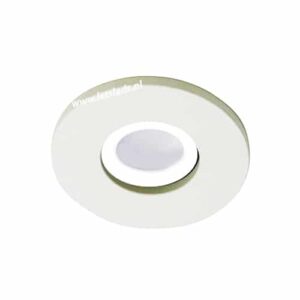 LED lamp armatuur WIT rond IP65 waterdicht-