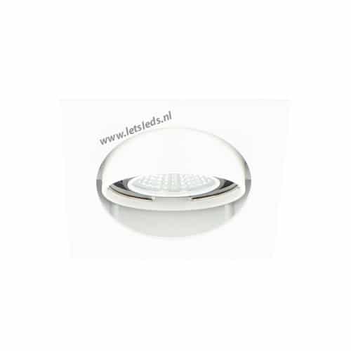 LED spot WIT kantelbaar GU10 COB 5Watt vierkant dimbaar