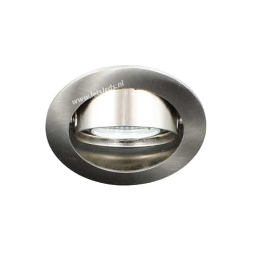 LED spot kantelbaar GU10 COB 5Watt rond dimbaar