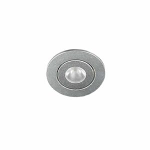 LED spot 52mm kantelbaar 3Watt rond dimbaar