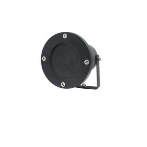 LED tuinspot ZWART 220Volt IP65