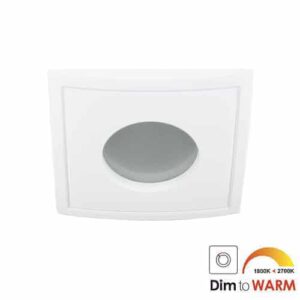 LED spot Calisto GU10 7Watt vierkant wit IP65 dimbaar-11