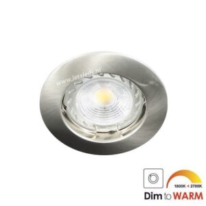 LED spot GU10 7Watt rond dimbaar