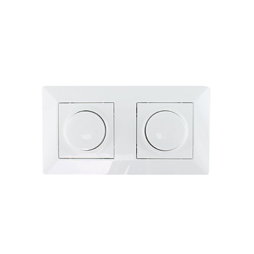 Oslo dubbele LED dimmer combinatie compleet 1