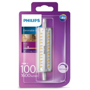 Philips LED lamp R7S 14Watt dimbaar