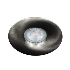 Philips LED spot GU10 3,7Watt rond NIKKEL dimbaar