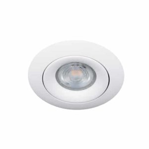 Philips LED spot GU10 3,7Watt rond WIT dimbaar