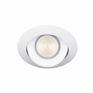 Philips LED spot GU10 4,9Watt rond WIT dimbaar