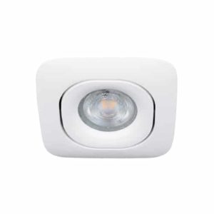 Philips LED spot GU10 3,7Watt vierkant WIT dimbaar