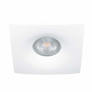 Philips LED spot GU10 3,7Watt vierkant WIT dimbaar