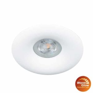 Philips LED spot GU10 2,6Watt rond WIT dimbaar Warm Glow