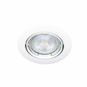 Philips LED spot WIT kantelbaar GU10 4,9Watt rond dimbaar