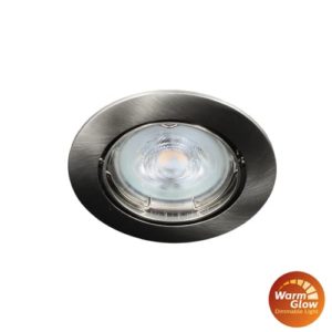 Philips LED spot kantelbaar GU10 2,6Watt rond dimbaar Warm Glow