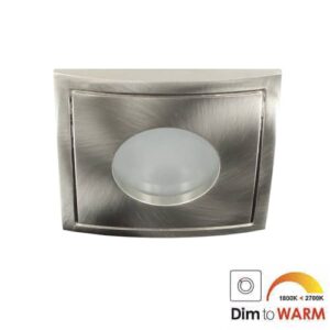 LED spot Calisto GU10 7Watt vierkant IP65 dimbaar