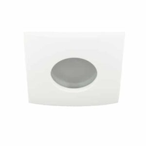 LED spot Calisto GU10 COB 3Watt vierkant wit IP65 dimbaar