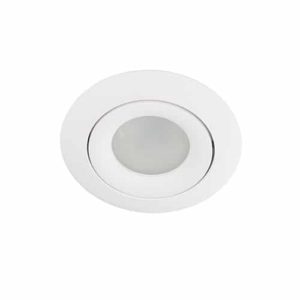 Wifi LED RGBW-CCT spot WIT kantelbaar GU10 5,5Watt rond dimbaar