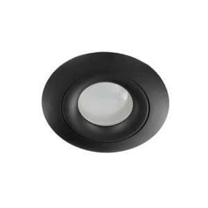 Wifi LED RGBW-CCT spot ZWART kantelbaar GU10 5,5Watt rond dimbaar