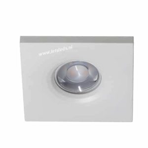 Wifi LED spot GU10 5Watt WIT vierkant dimbaar