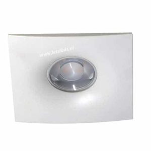 Wifi LED spot GU10 5Watt WIT vierkant dimbaar