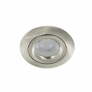 Wifi LED RGBW spot NIKKEL kantelbaar GU10 5Watt rond dimbaar