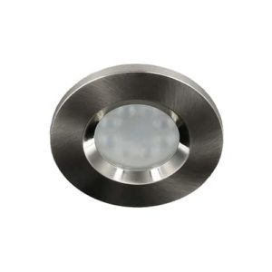 Slimme LED spot nikkel RGBW GU10 4Watt rond IP65-MiBoxer-MiLight