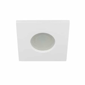 Wifi LED spot wit RGBW-CCT GU10 5,5Watt vierkant IP65 dimbaar