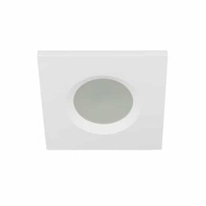 Wifi LED spot wit RGBW-CCT GU10 5,5Watt vierkant IP65 dimbaar