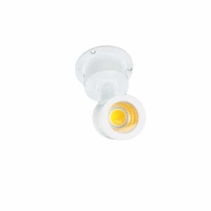 LED mini opbouwspot kantelbaar 3Watt COB WIT dimbaar