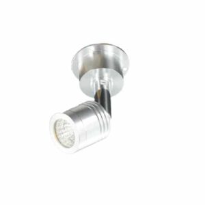 LED mini opbouwspot kantelbaar 3Watt COB dimbaar