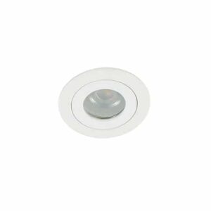 LED mini spot MR11 3.7Watt rond WIT IP65 dimbaar (12Volt)