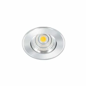 LED spot 67mm kantelbaar 3Watt rond dimbaar