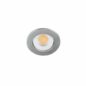 LED spot 52mm kantelbaar 3Watt rond dimbaar