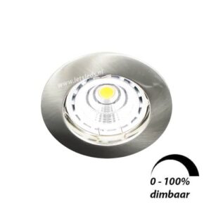 LED spot GU10 6Watt rond dimbaar