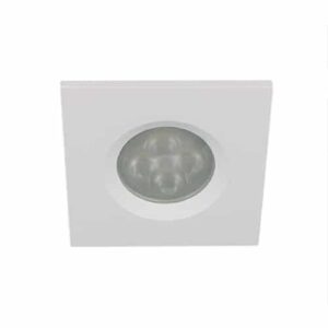 LED spot GU10 4Watt vierkant WIT IP65 dimbaar D2