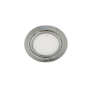 LED meubelspot 3Watt rond CHROME dimbaar