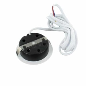 LED keukenkast spot IP20 3Watt rond WIT dimbaar