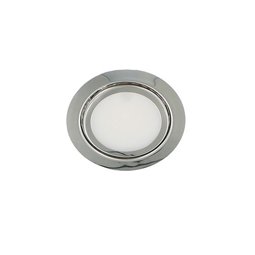 Gusto LED meubelspot 3Watt rond CHROME dimbaar