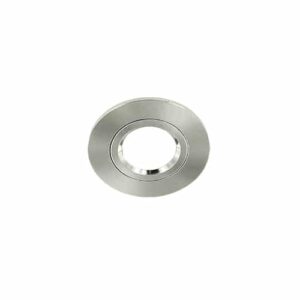 LED lamp mini armatuur NIKKEL rond IP65 waterdicht