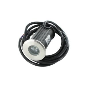 LED mini grondspot 1Watt RVS 304 rond IP65 dimbaar02