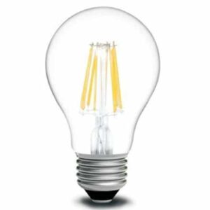 LED filament E27 8Watt dimbaar A19