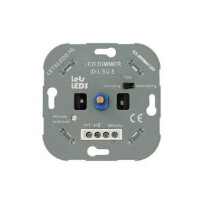 LED dimmer fase af- en aansnijding