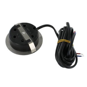 LED meubelspot 3Watt rond NIKKEL dimbaar