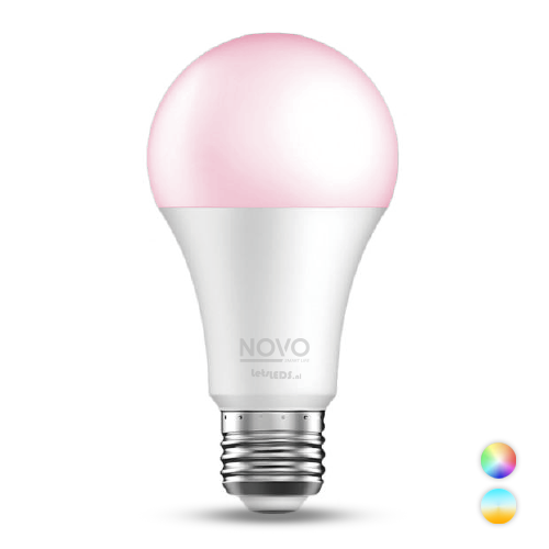 Novo E27 SMART LED lamp 12Watt dimbaar V3