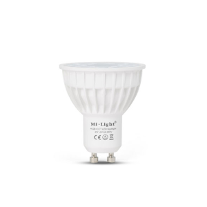 Smart LED lamp RGBW GU10 4Watt dimbaar