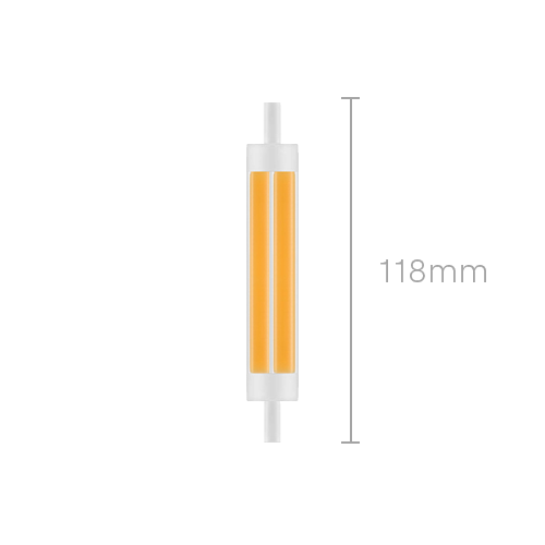 LED lamp R7S 10Watt dimbaar