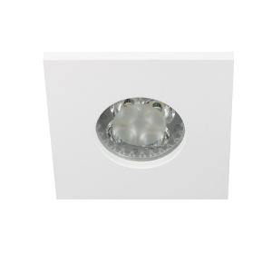 LED spot MR16 4Watt vierkant WIT IP65 dimbaar (12 Volt)