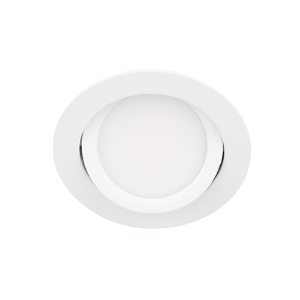 LED spot kantelbaar 5Watt rond WIT dimbaar D3-2