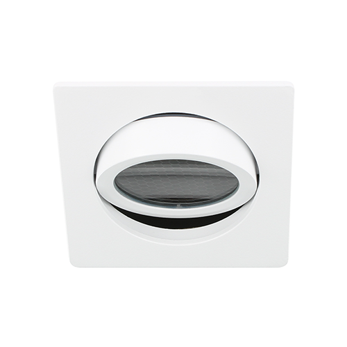 LED spot kantelbaar 5Watt vierkant WIT IP65 dimbaar D5-3